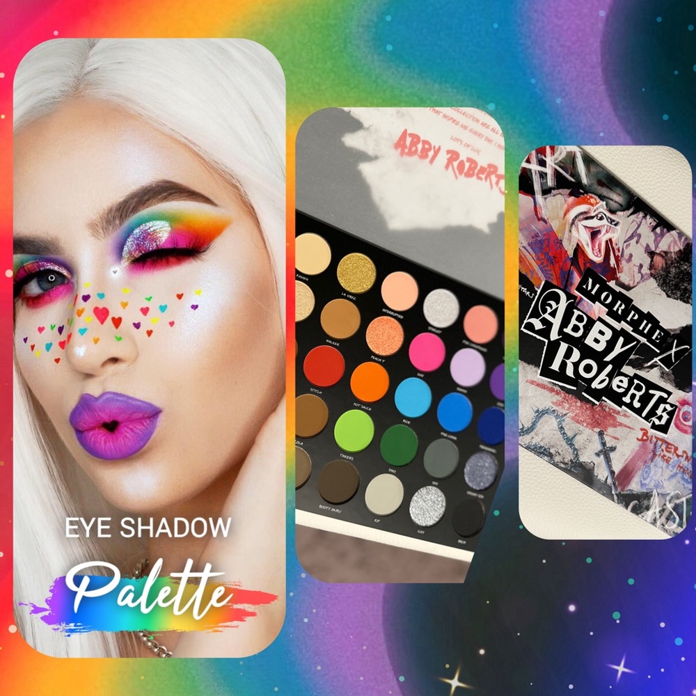 Abby Roberts Morphe Palette